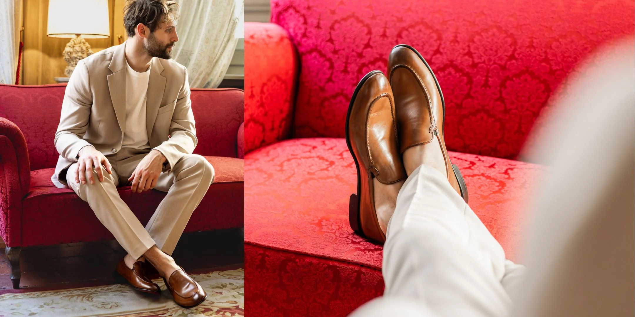 Eleganza Artigianale Italiana ai Piedi