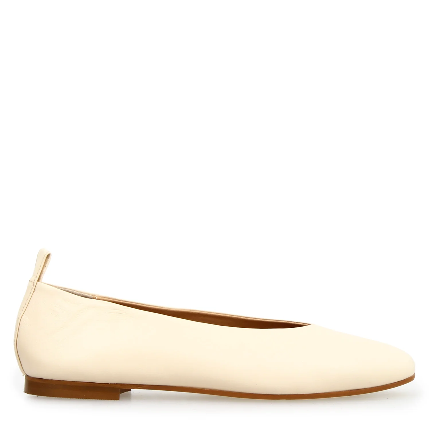 Ballerina Venere da donna in pelle beige - Image 3
