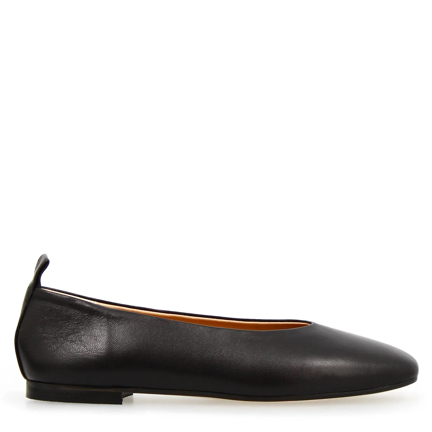 Ballerina Venere da donna in pelle nera - Image 3