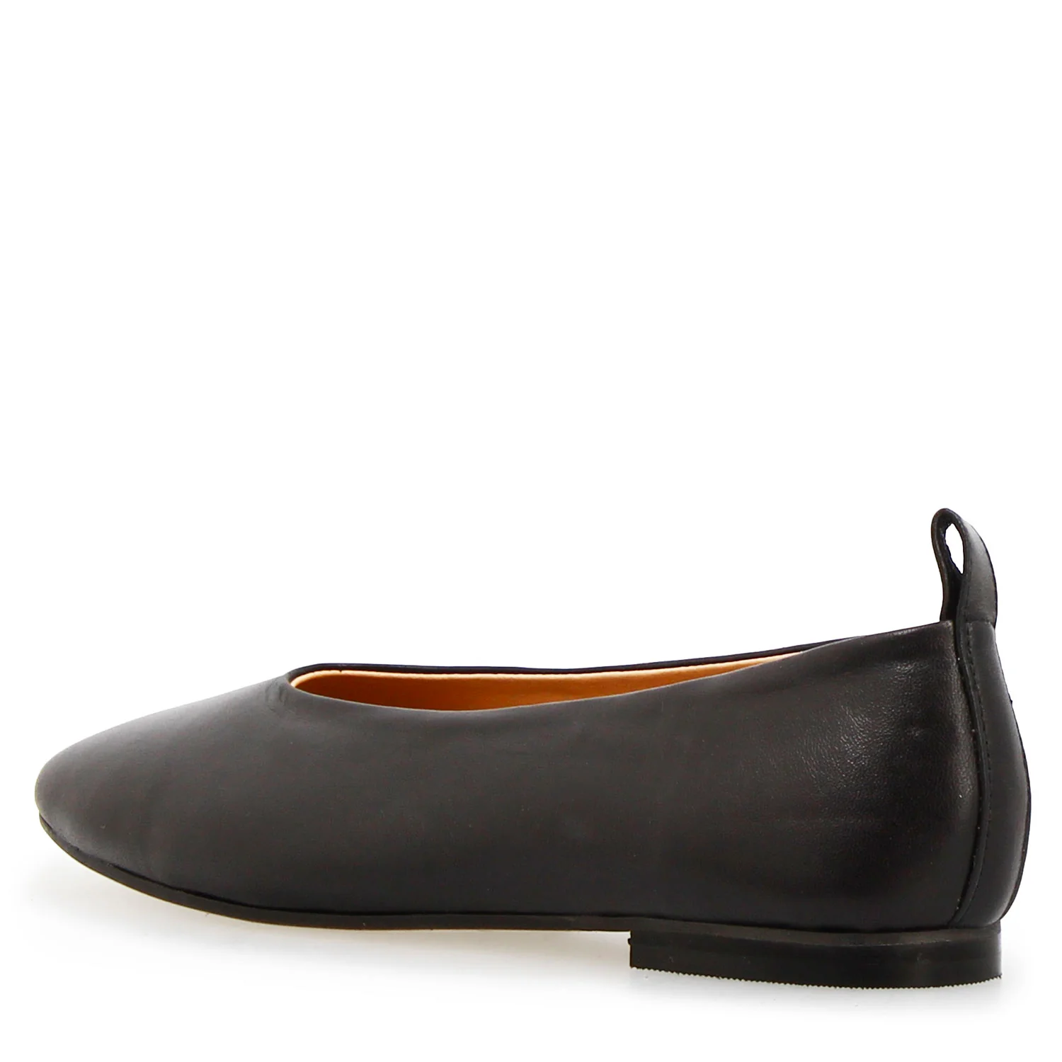 Ballerina Venere da donna in pelle nera - Image 4