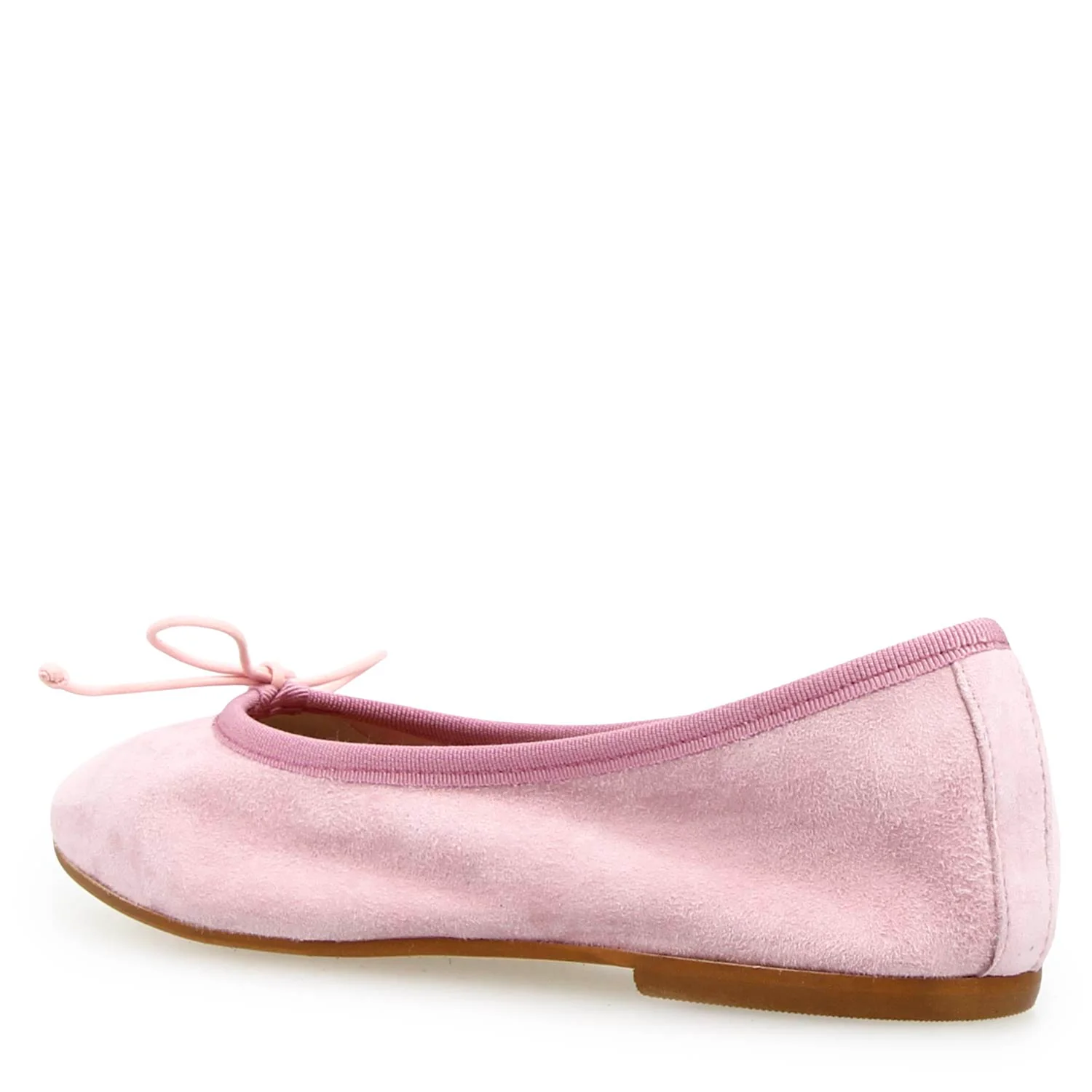 Ballerine da donna Fiocco in camoscio rosa - Image 6