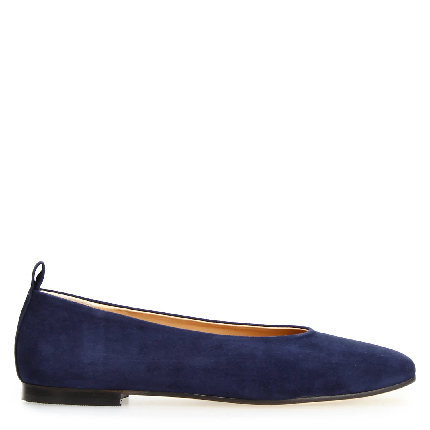Ballerine da donna Venere in camoscio blu - Image 3