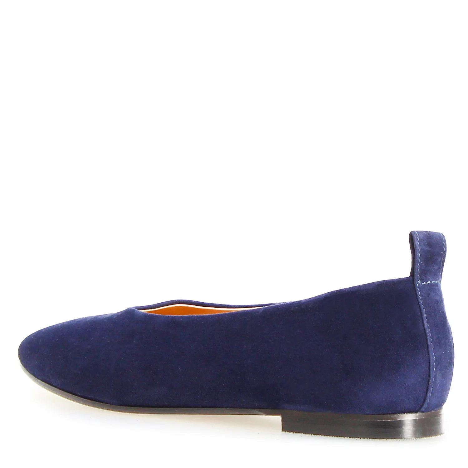 Ballerine da donna Venere in camoscio blu - Image 4