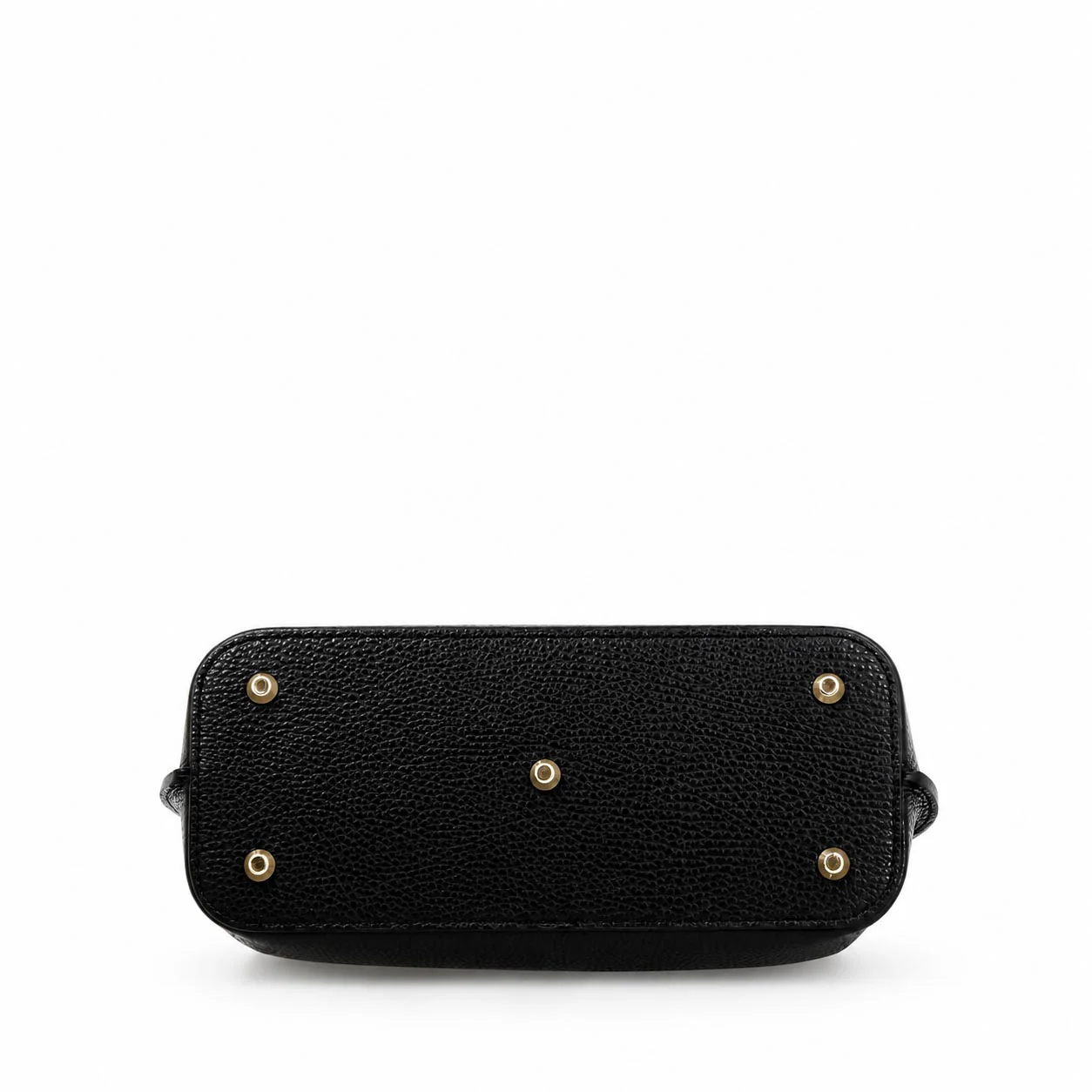 Borsa a mano e tracolla Ninfea da donna in pelle nero - Image 5