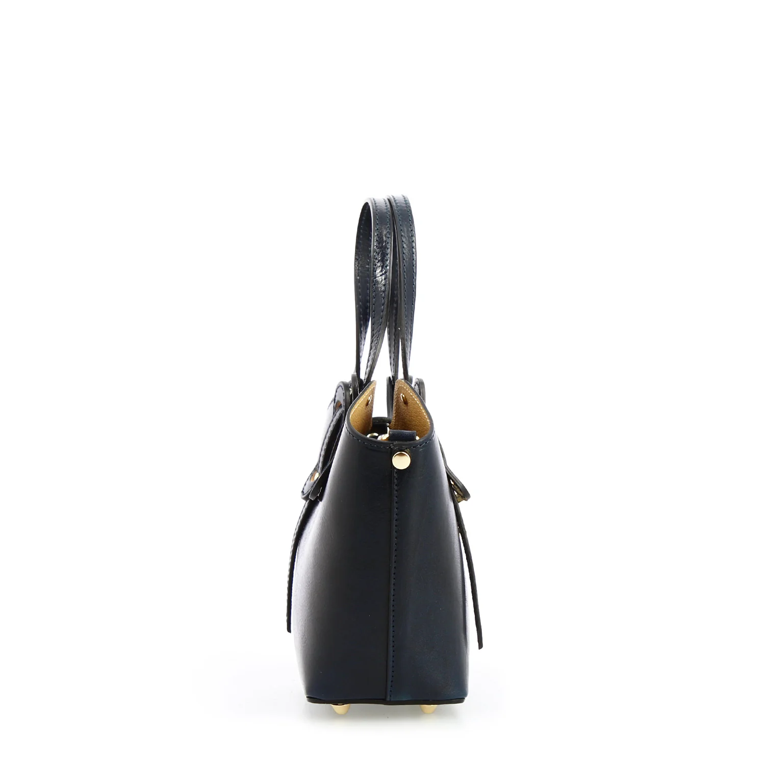 Borsa a mano Lisa da donna in pelle nera - Image 2