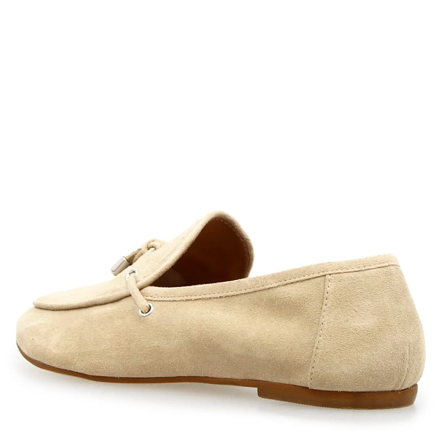 Mocassino da donna Arsilia in camoscio beige - Image 6