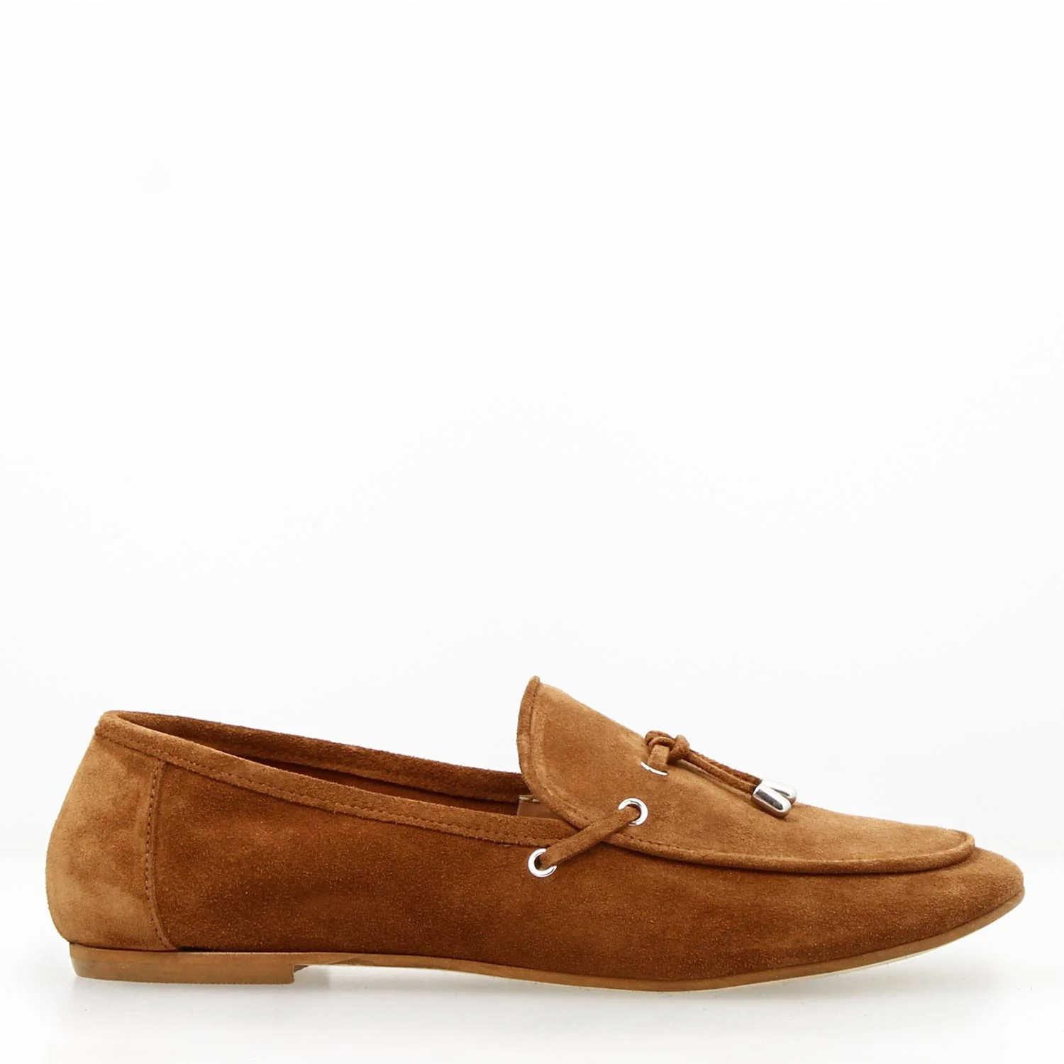 Mocassino da donna Arsilia in camoscio marrone - Image 4
