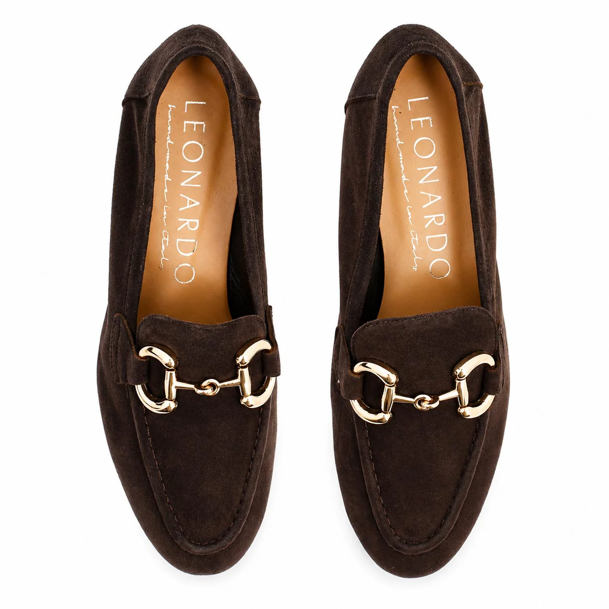Mocassino da donna Baltea in camoscio marrone scuro - Image 2