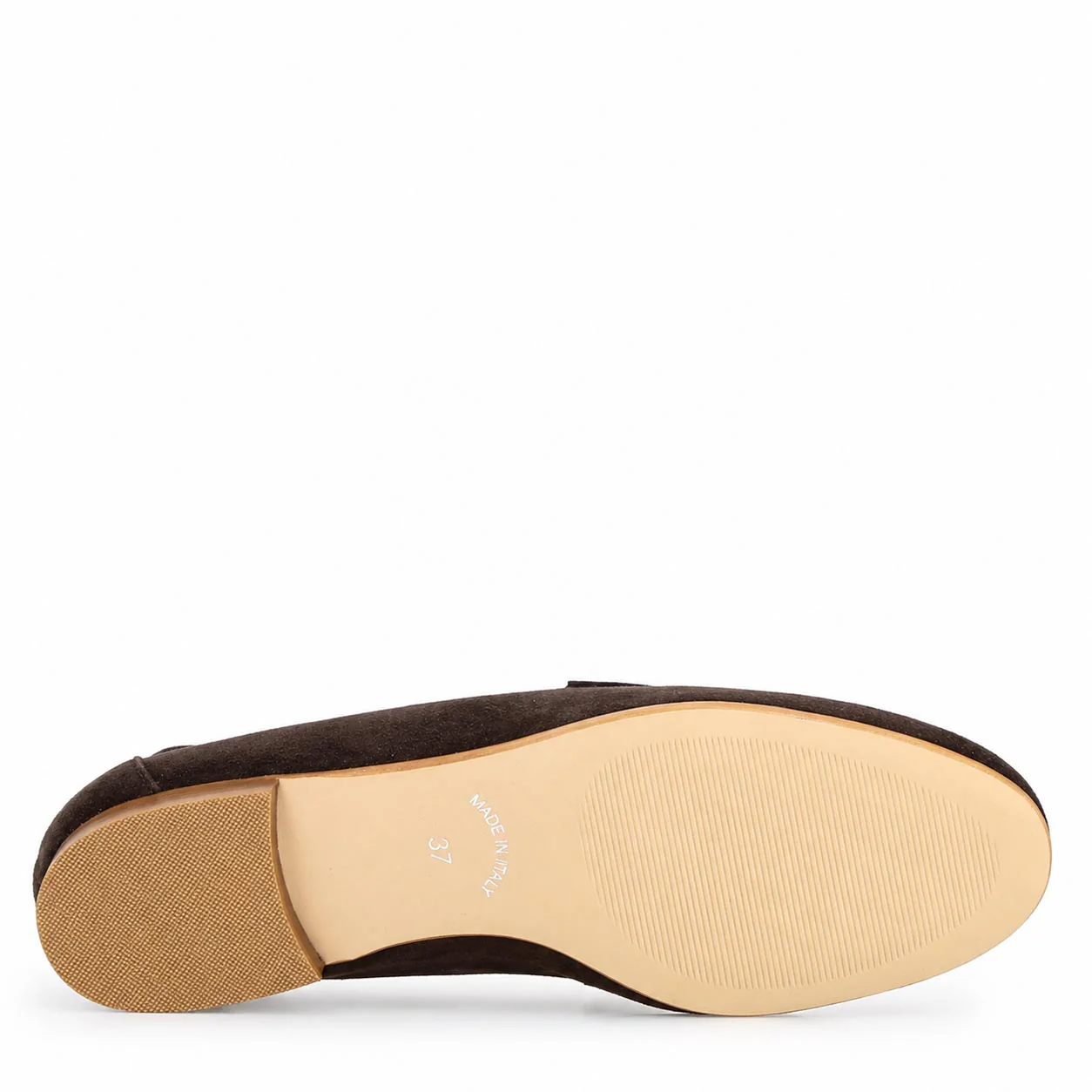 Mocassino da donna Baltea in camoscio marrone scuro - Image 5