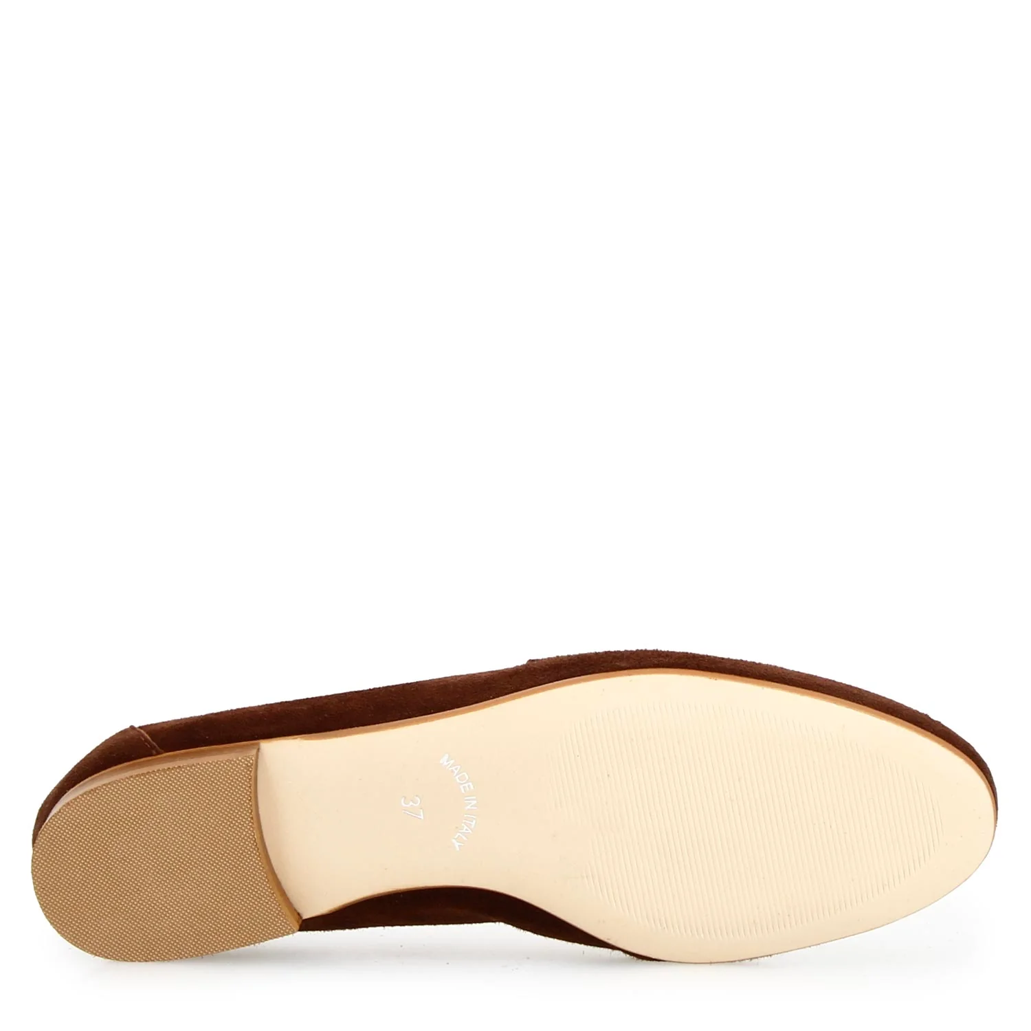 Mocassino da donna Baltea in camoscio marrone - Image 5