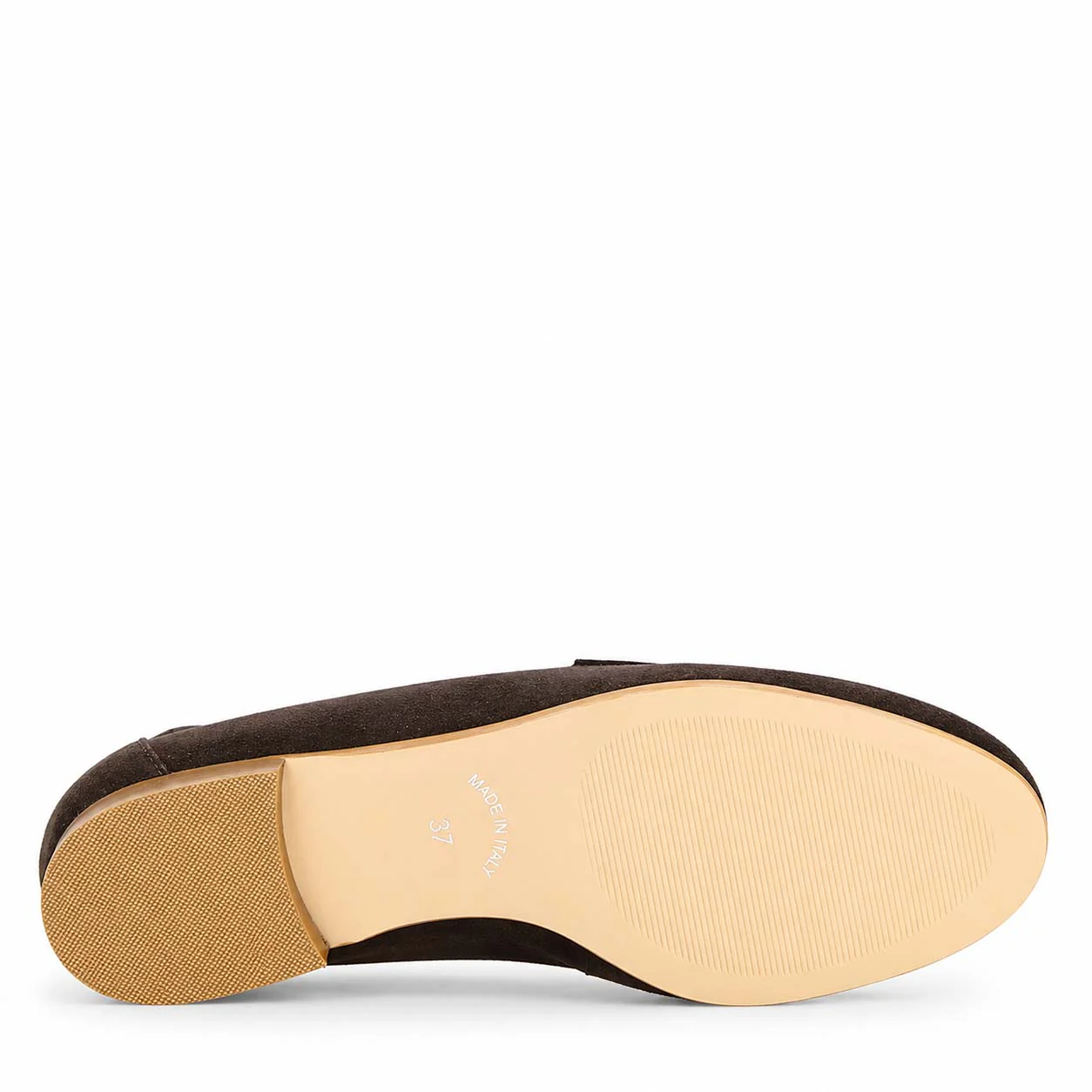 Mocassino da donna Brenta in camoscio marrone scuro - Image 5