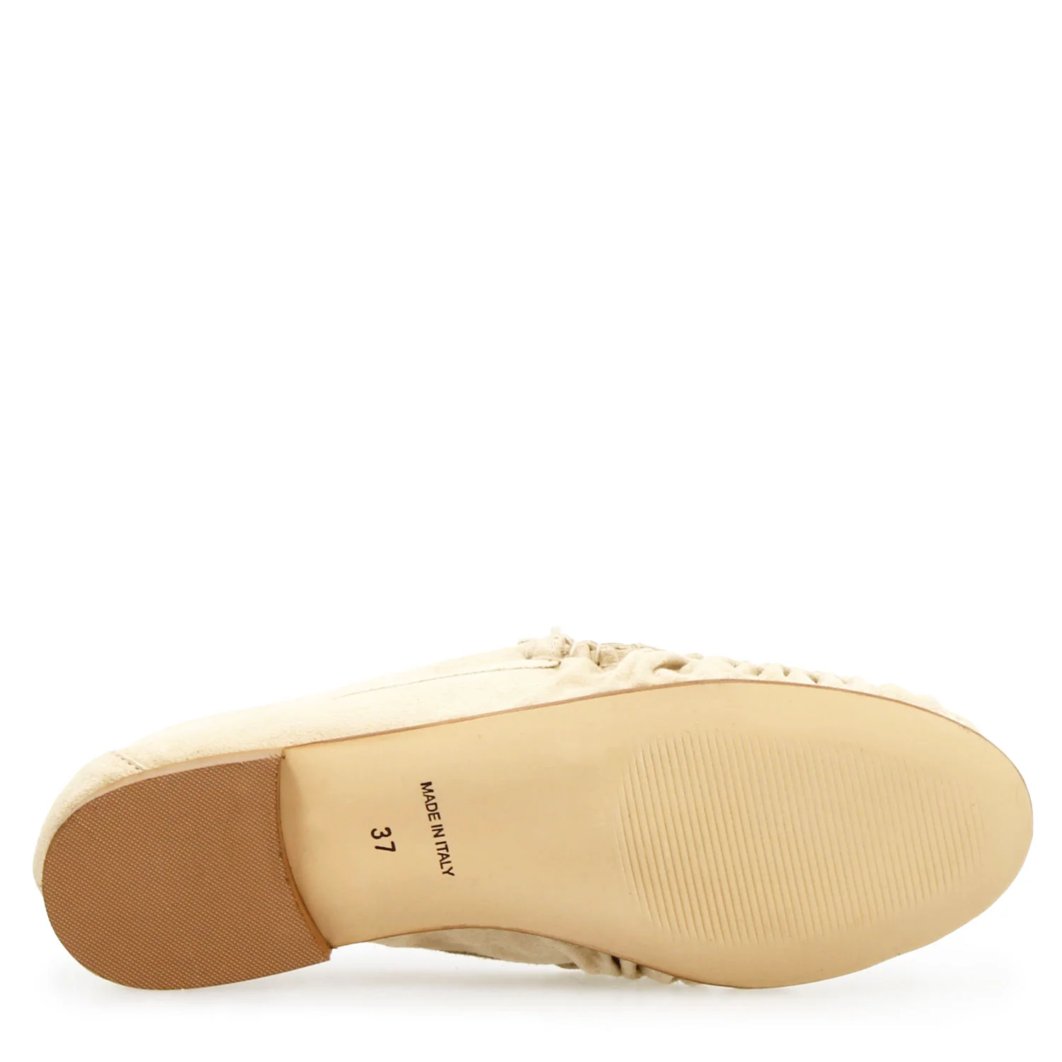 Mocassino da donna Moka in camoscio beige - Image 5