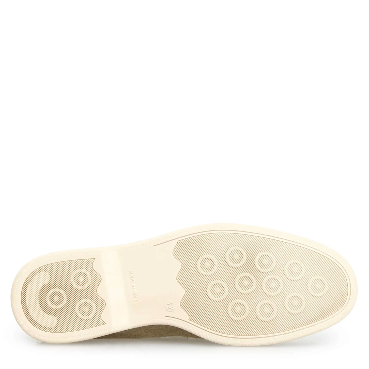 Mocassino Elite da uomo in camoscio beige - Image 5