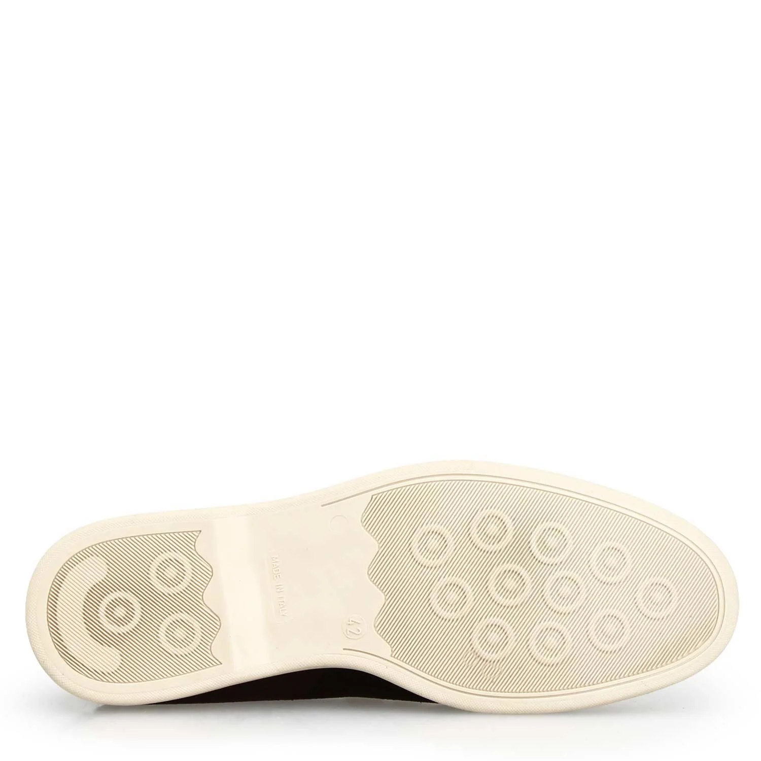 Mocassino Elite da uomo in camoscio blu - Image 5
