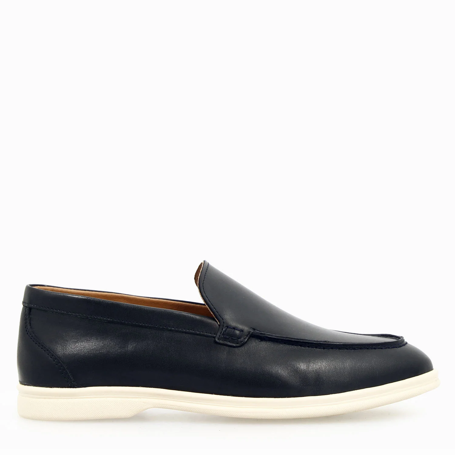 Mocassino Elite da uomo in pelle blu - Image 3
