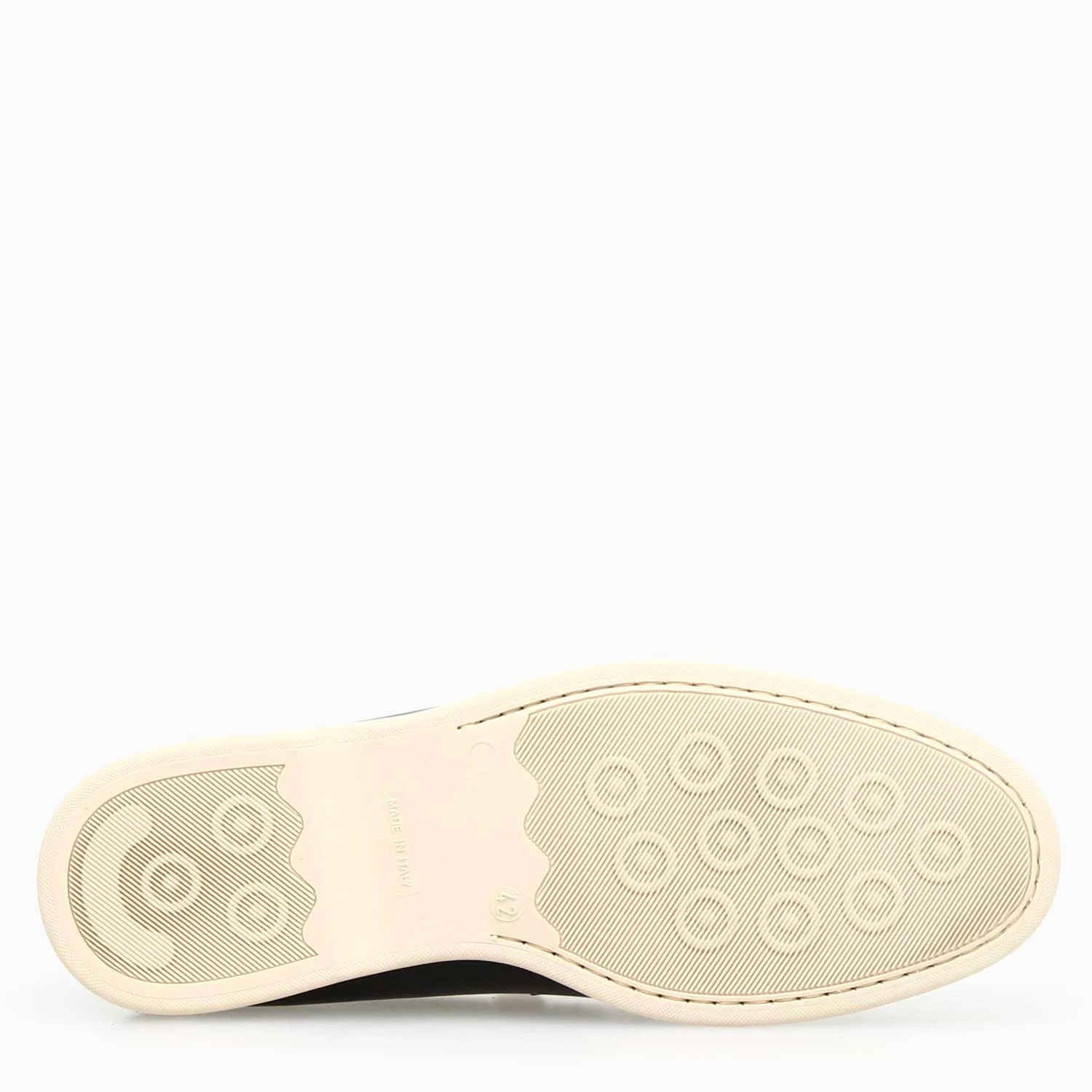 Mocassino Elite da uomo in pelle blu - Image 5