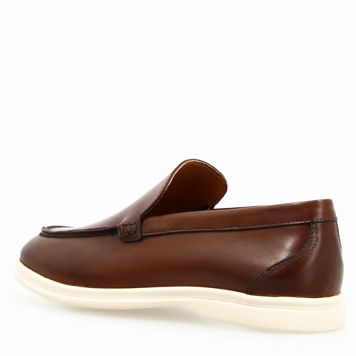 Mocassino Elite da uomo in pelle marrone - Image 4
