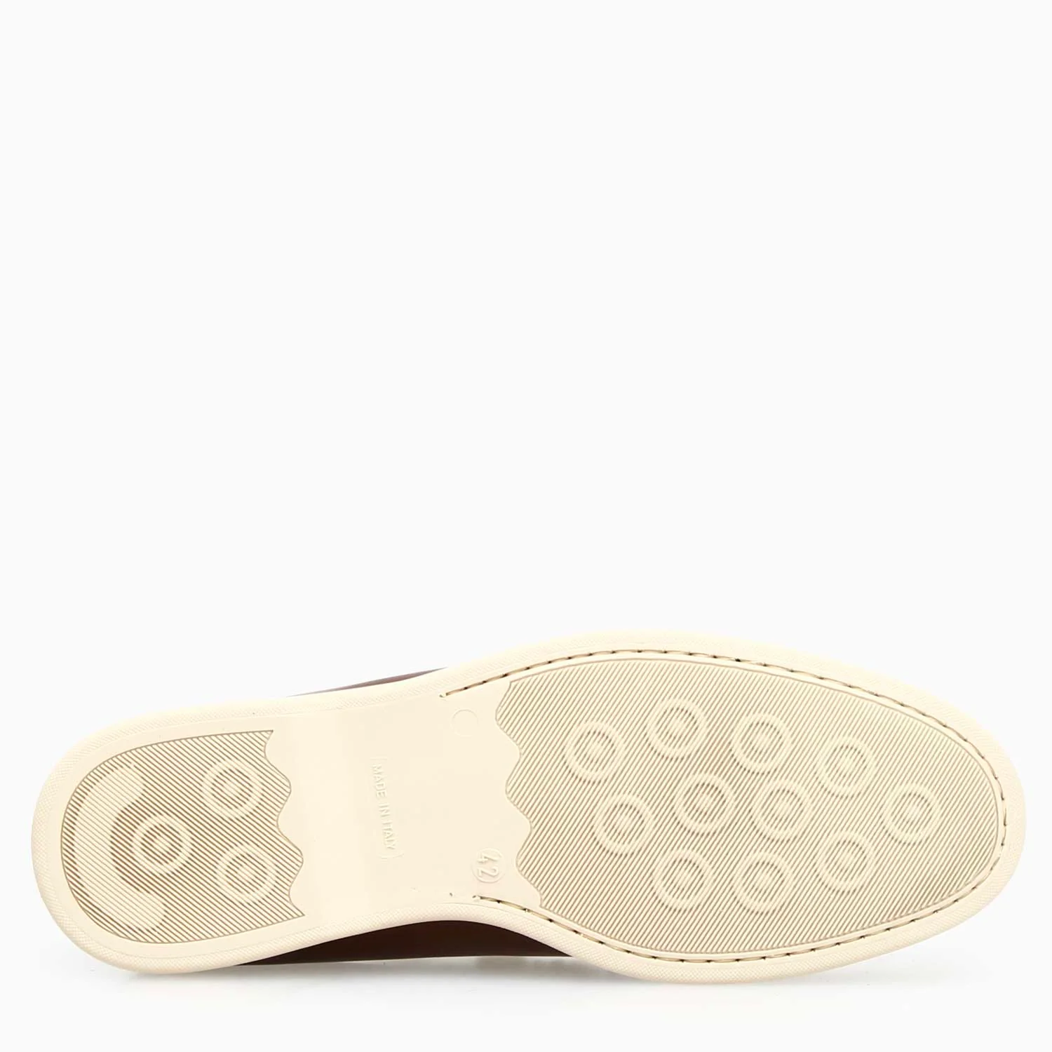 Mocassino Elite da uomo in pelle marrone - Image 5