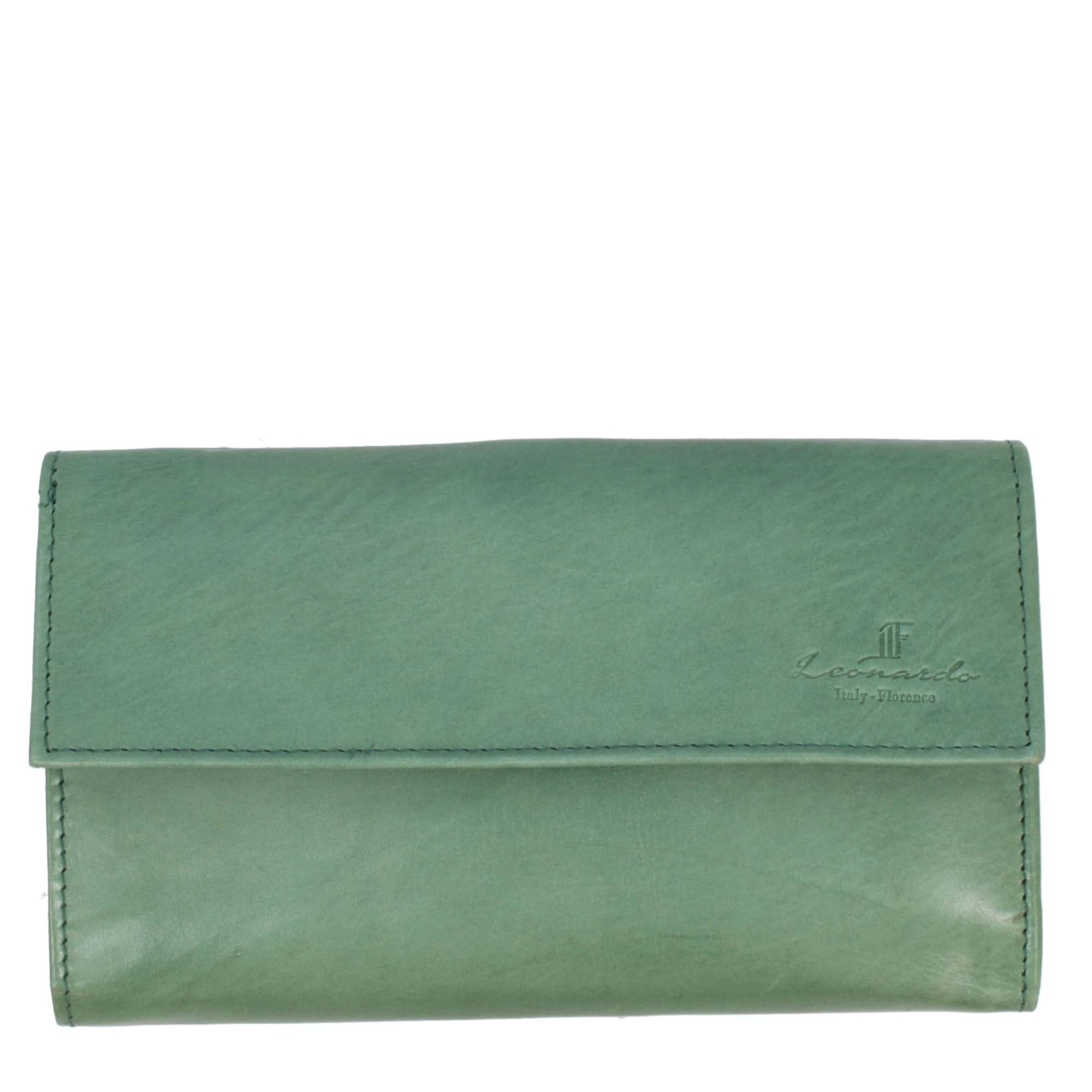 Portafoglio da donna con scomparti per carte di credito monete e banconote in vari colori - Image 6