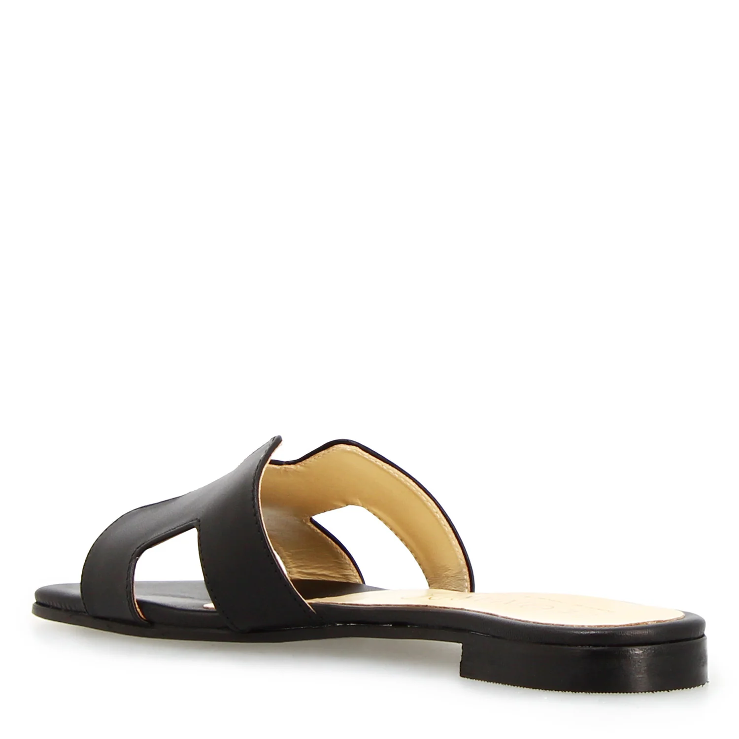 Sandalo da donna Harmony in pelle nappa nero - Image 4