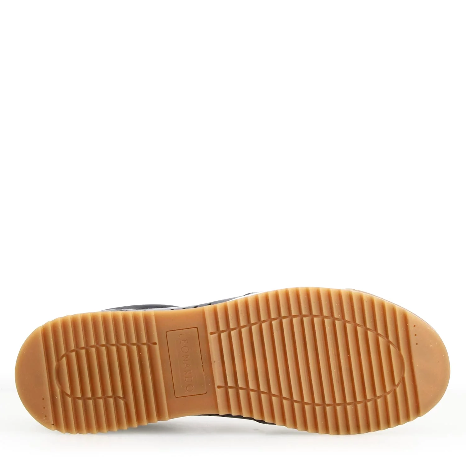 Sneaker Barberino blu da uomo in pelle - Image 5