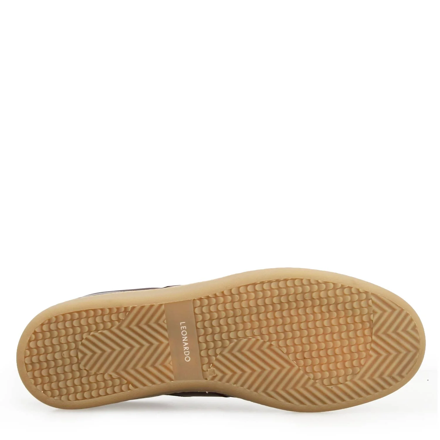 Sneaker Bizantino da uomo in pelle marrone scuro - Image 5