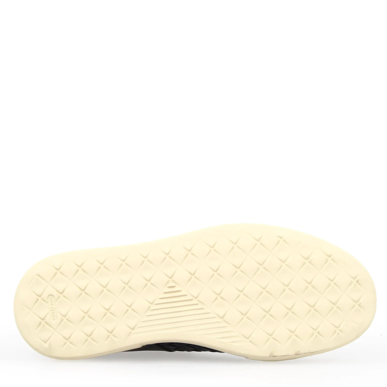 Sneaker Caronte da uomo in pelle intrecciata colore blu - Image 5