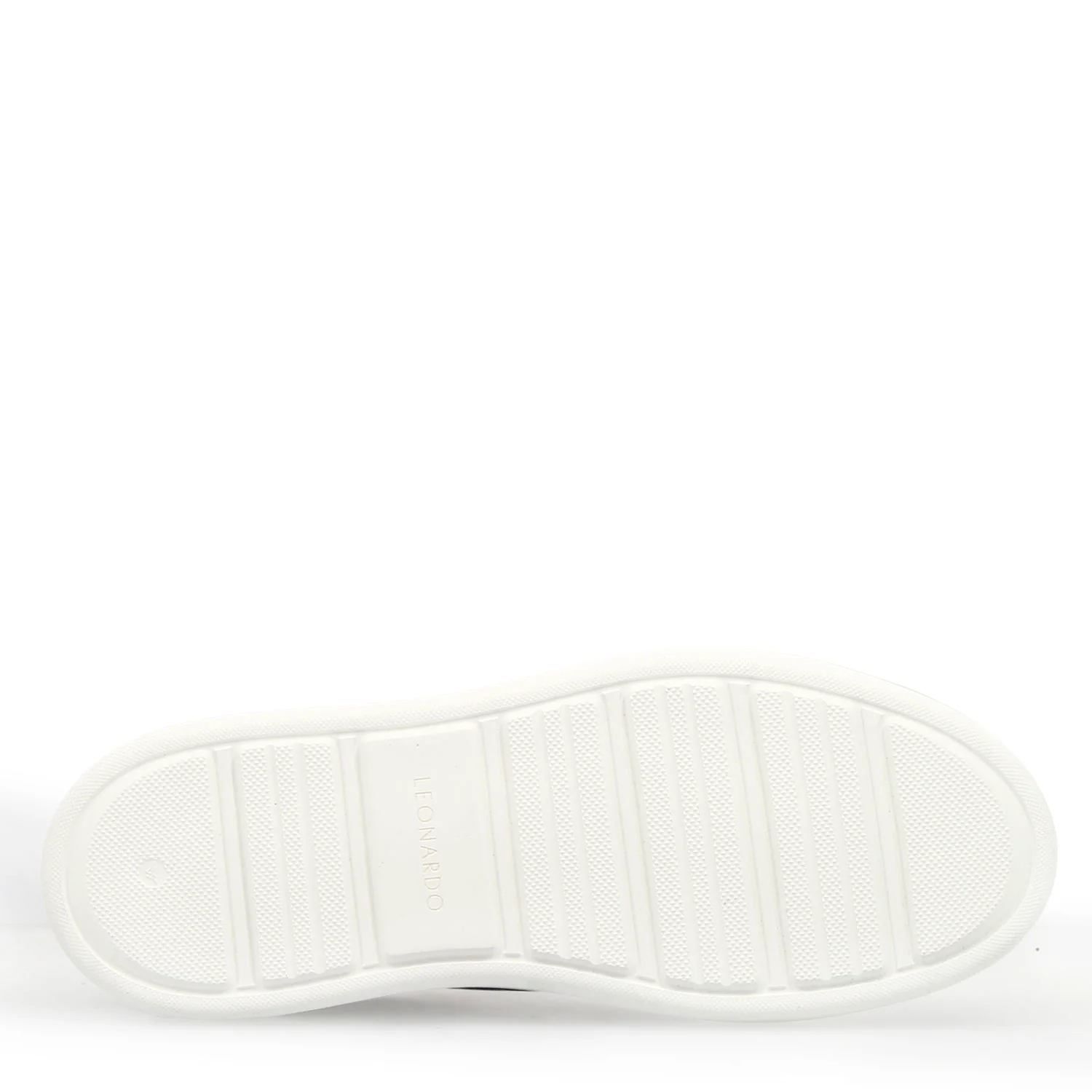 Sneaker Florentino blu da uomo in pelle - Image 5