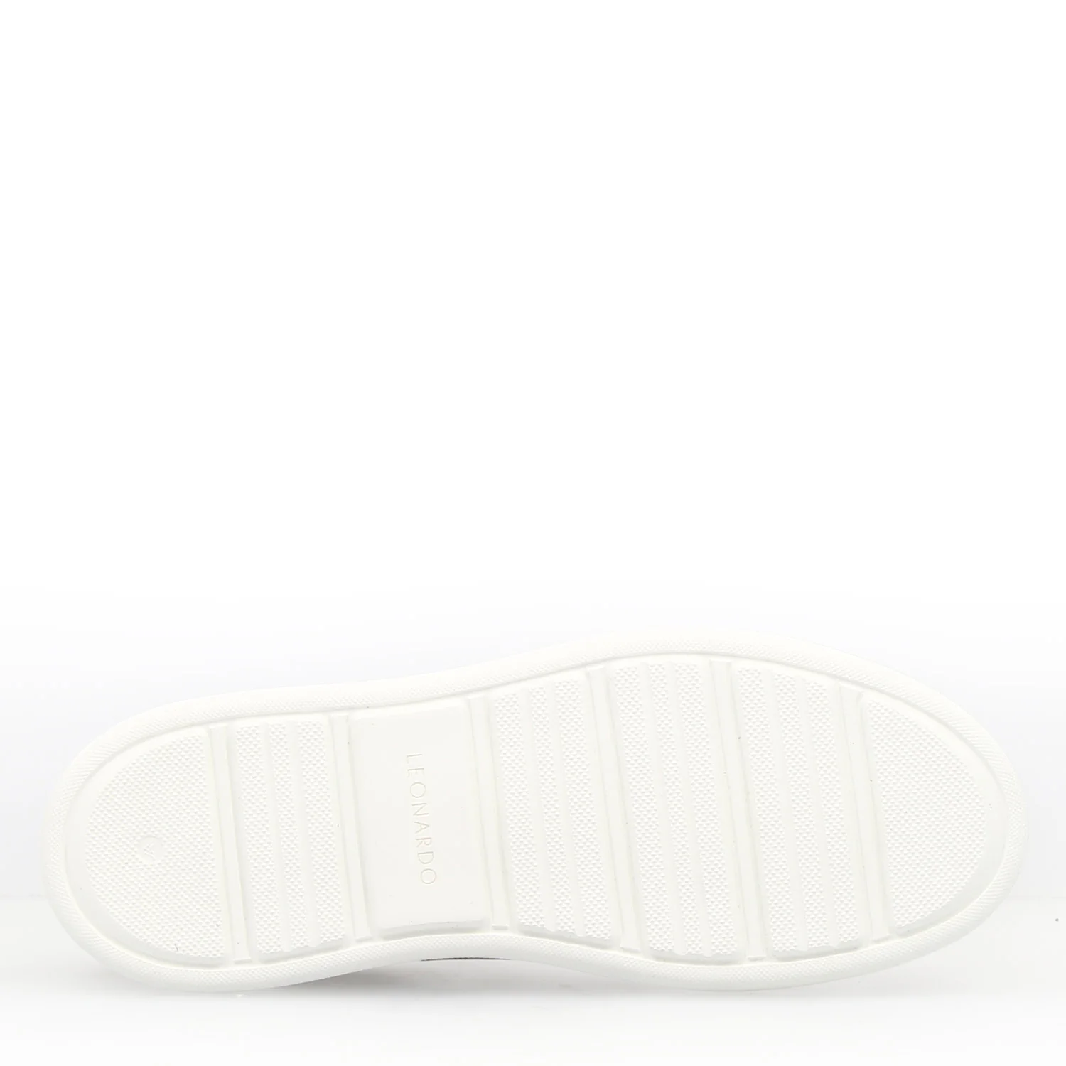 Sneaker Florentino da uomo in pelle marrone - Image 5