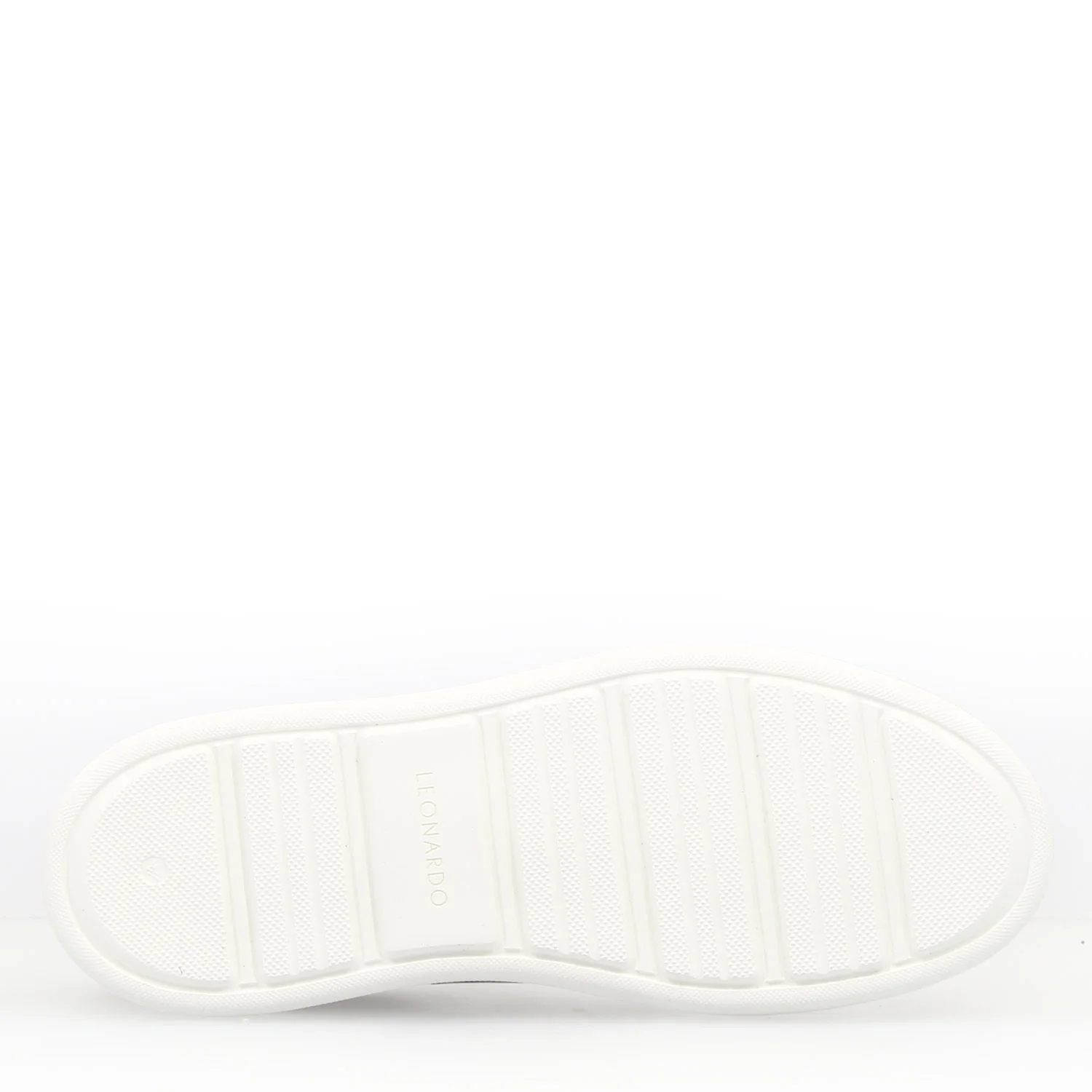Sneaker Florentino da uomo in pelle marrone scuro - Image 5