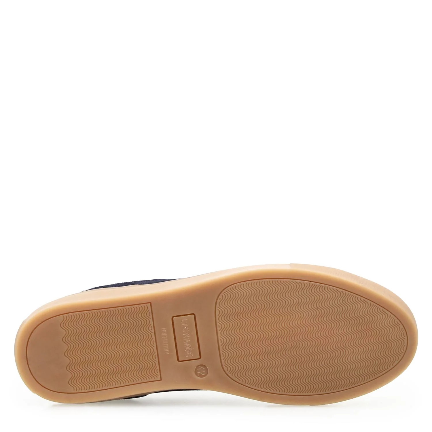 Sneaker Pitagora da uomo in pelle scamosciata blu - Image 5