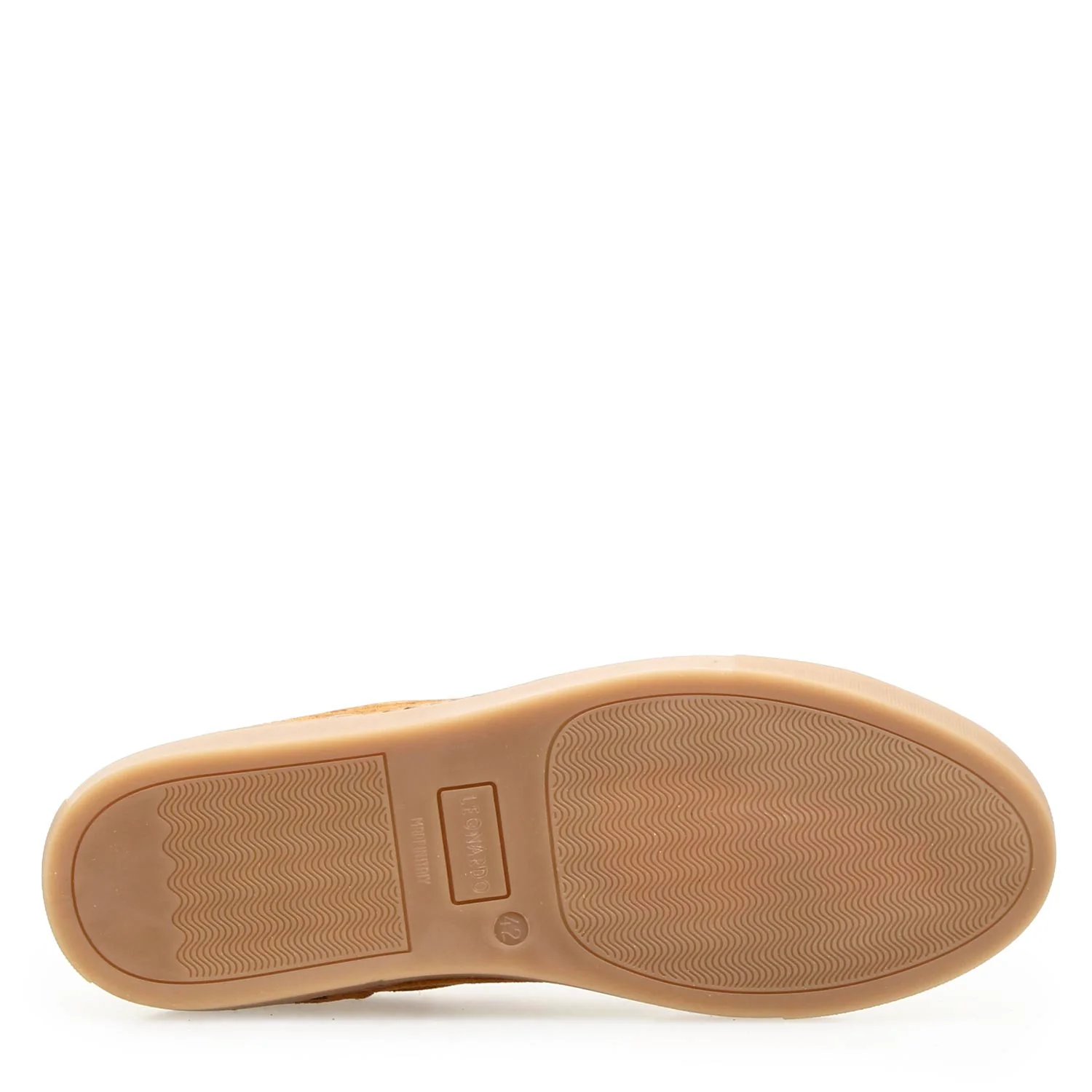 Sneaker Pitagora da uomo in pelle scamosciata marrone - Image 5
