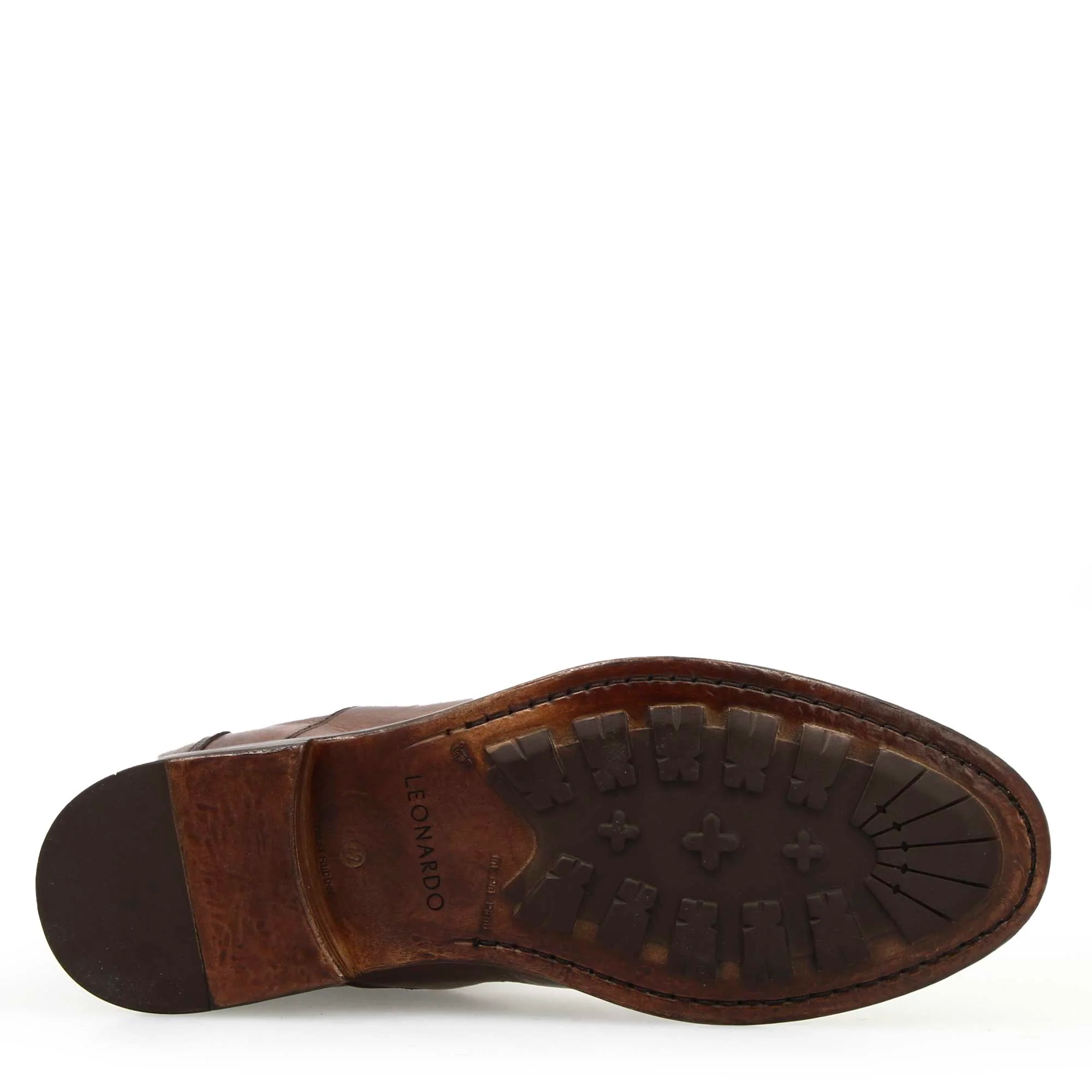 Stivaletto Chelsea moderno marrone da uomo - Image 3
